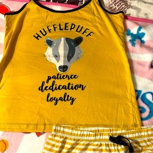 Hufflepuff Pajamas from Primark!